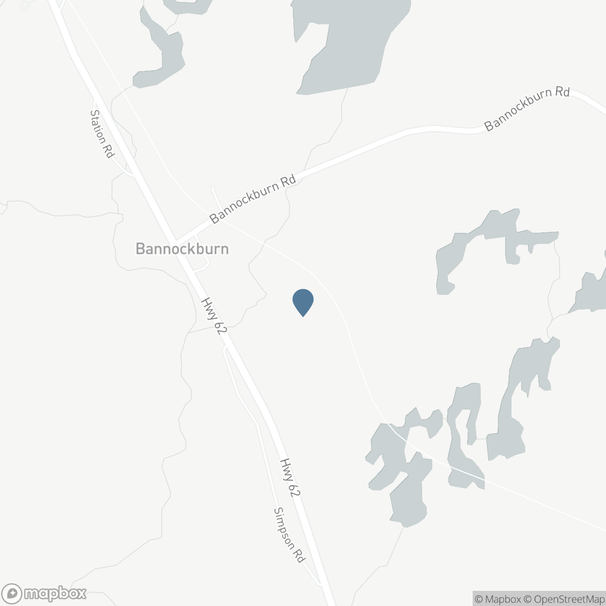 00 NEAR BANNOCKBURN Road, Madoc, Ontario K0K 1Y0